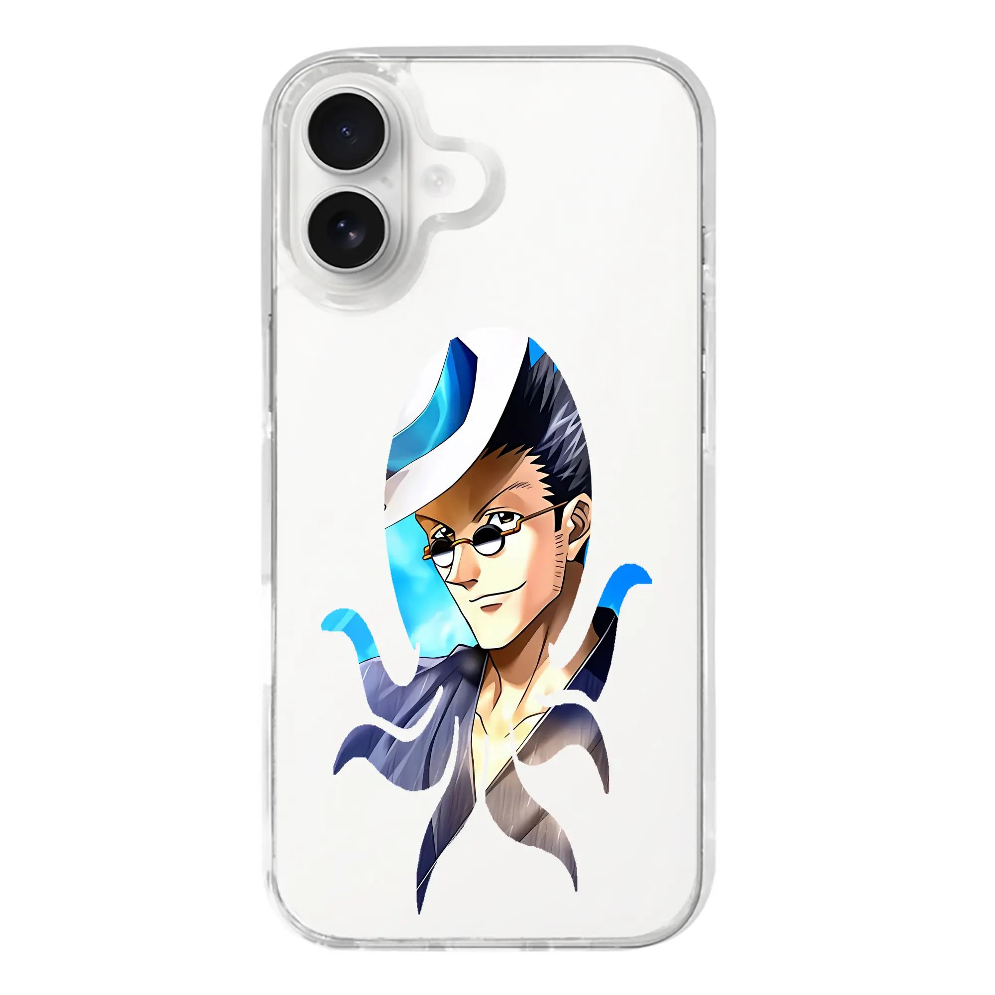 ハンター×ハンター グッズ レオリオ＝パラディナイト - iPhone 17シリーズ 透明スマホケース – 薄型・耐衝撃・精密フィット保護カバー